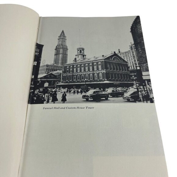 "Boston Ways: High By And Folk" By George F. Weston Jr. Hardcover Book Expanded - Picture 4 of 13